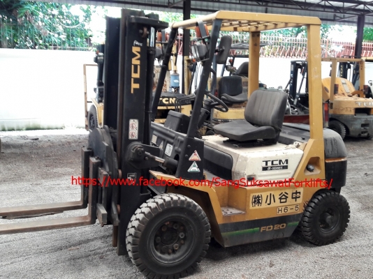 ขายรถยก 2 ตัน รถนอกนำเข้าเองจากญี่ปุ่น MADE IN JAPAN