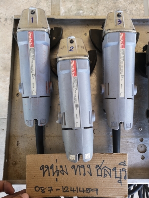 ขายหินเจียร 4 นิ้ว มืิอ2 สภาพเดิม ยี่ห้อ MAKITA.รุ่น 9500NB(Made in Japan)