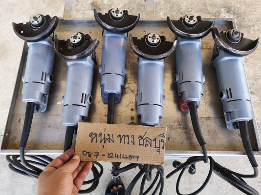 ขายหินเจียร 4 นิ้ว มืิอ2 สภาพเดิม ยี่ห้อ MAKITA.รุ่น 9500NB(Made in Japan)