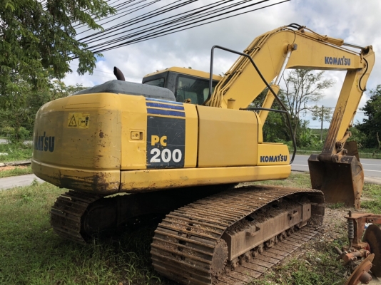 ชายรถขุดPc200-7รถสภาพดี เดิมๆ8000.ชั่วโมง เล่มพร้อม รถไม่เคยลงน้ำเค็ม ชายรถขุดPc200-7รถสภาพดี เดิมๆ8000.ชั่วโมง เล่มพร้อม รถไม่เคยลงน้ำเค็ม