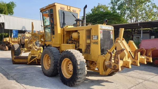 รถเกรด CARTERPILLA Cat 140G s/n 13780 รถเกรด CARTERPILLA Cat 140G s/n 13780