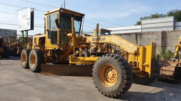 รถเกรด CARTERPILLA Cat 140G s/n 13780 รถเกรด CARTERPILLA Cat 140G s/n 13780