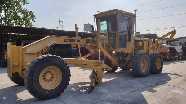 รถเกรด CARTERPILLA Cat 140G s/n 13780 รถเกรด CARTERPILLA Cat 140G s/n 13780