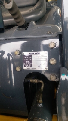 ขายรถยกโฟร์คลิฟท์ดีเซล 3 ตัน เสาสูง4.50 เมตร ( เข้าตู้)