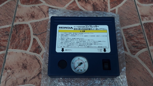 ปั้มลม ติดรถ HONDA จากญี่ปุ่น
