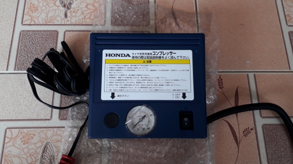 ปั้มลม ติดรถ HONDA จากญี่ปุ่น