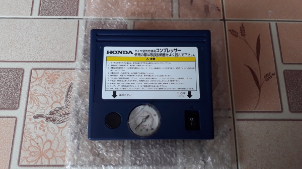 ปั้มลม ติดรถ HONDA จากญี่ปุ่น ปั้มลม ติดรถ HONDA จากญี่ปุ่น