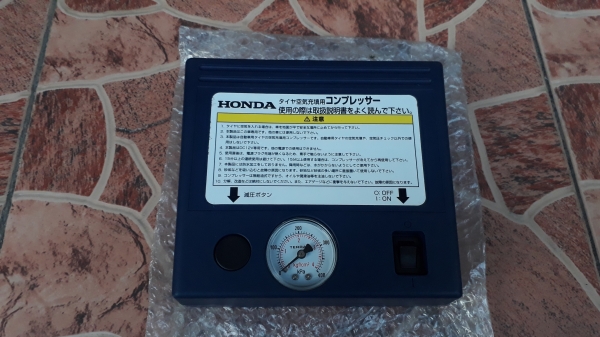 ปั้มลม ติดรถ HONDA จากญี่ปุ่น ปั้มลม ติดรถ HONDA จากญี่ปุ่น