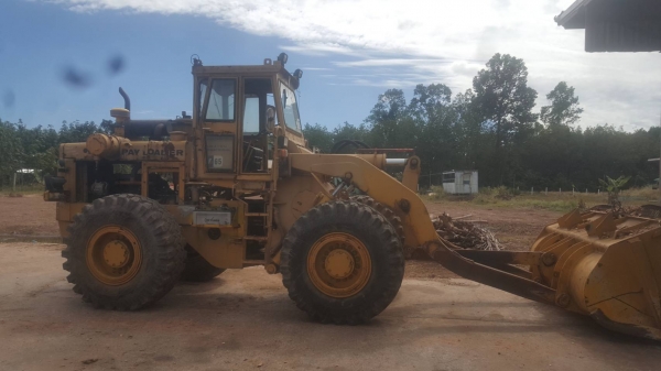 รถตักล้อยาง เอวอ่อนต่อแขนแล้ว โคมัทสุ JH 65