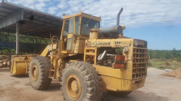 รถตักล้อยาง เอวอ่อนต่อแขนแล้ว โคมัทสุ JH 65