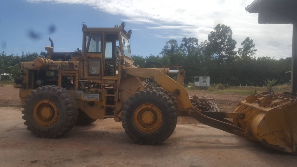 รถตักล้อยาง เอวอ่อนต่อแขนแล้ว โคมัทสุ JH 65