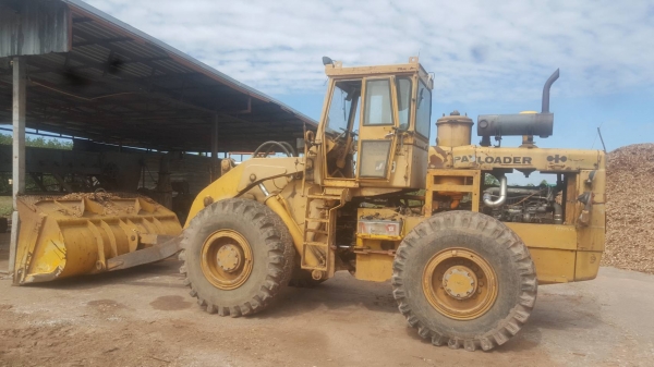 รถตักล้อยาง เอวอ่อนต่อแขนแล้ว โคมัทสุ JH 65