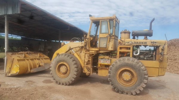 รถตักล้อยาง เอวอ่อนต่อแขนแล้ว โคมัทสุ JH 65