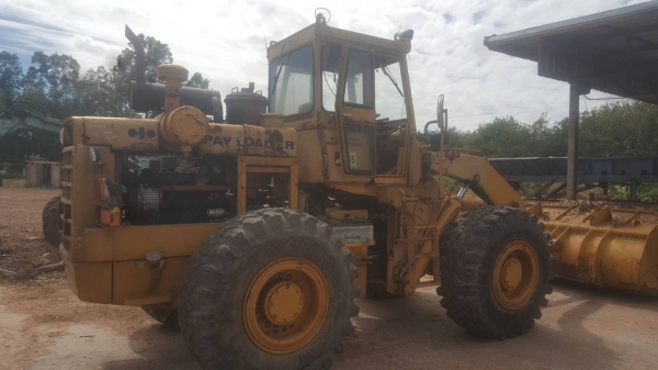 รถตักล้อยาง เอวอ่อนต่อแขนแล้ว โคมัทสุ JH 65