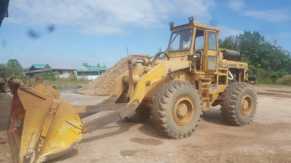 รถตักล้อยาง เอวอ่อนต่อแขนแล้ว โคมัทสุ JH 65