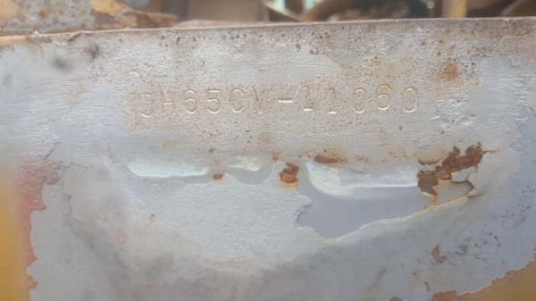 รถตักล้อยาง เอวอ่อนต่อแขนแล้ว โคมัทสุ JH 65