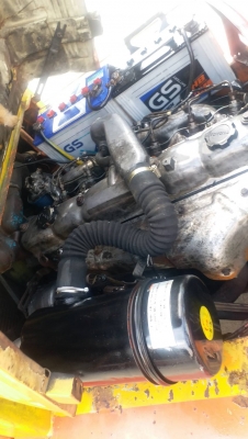 ขายรถยกโฟร์คลิฟท์ TOYOTA3.5 ตัน ดีเซล (ยกตู้คอนเทนเนอร์)