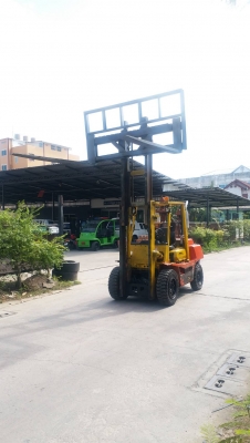 ขายรถยกโฟร์คลิฟท์ TOYOTA3.5 ตัน ดีเซล (ยกตู้คอนเทนเนอร์)
