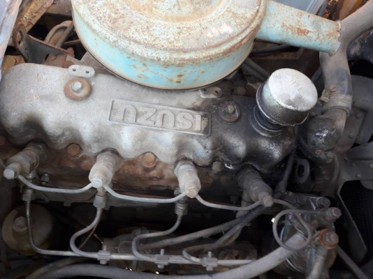 ขายรถยกโฟล์คลิฟท์ Komatsu รุ่นFD28-7 เครื่องยนต์ดีเซล 4 สูบ -C240 ยางหลังคู่ ขนาด 2.5 ตัน งาคว่ำ-หงาย