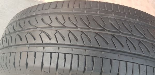 ขายล้อมือ2 RG2 ขอบ15 6รู139 กว้าง8 ยาง205/70/15  4 ล้อ