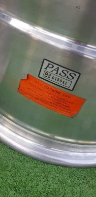 ขายล้อ MICKEY แท้ ขอบ 16" กว้าง 10" ออฟลบ 25 สวยๆ