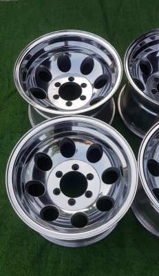 ขายล้อ MICKEY แท้ ขอบ 16" กว้าง 10" ออฟลบ 25 สวยๆ