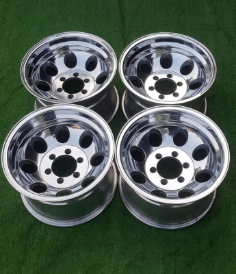 ขายล้อ MICKEY แท้ ขอบ 16" กว้าง 10" ออฟลบ 25 สวยๆ