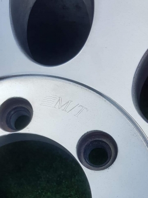 ขายล้อ MICKEY แท้ ขอบ 16" กว้าง 10" ออฟลบ 25 สวยๆ