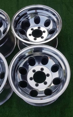 ขายล้อ MICKEY แท้ ขอบ 16" กว้าง 10" ออฟลบ 25 สวยๆ