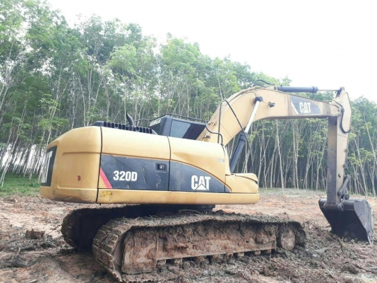 CAT 320 Dไฟครบเอกสารเล่ม ราคา 1,350,000 สุราษฎร์
