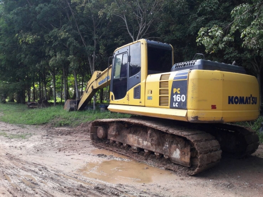 KOMATSU PC160-8 เอกสารชุดจดทะเบียน ไมล์ 13000 ชม. ราคา 920,000 รถนครศรีธรรมราช