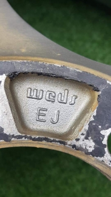 ขายล้อ WEDS แท้ 16x8 ลบ 25 สวยๆ