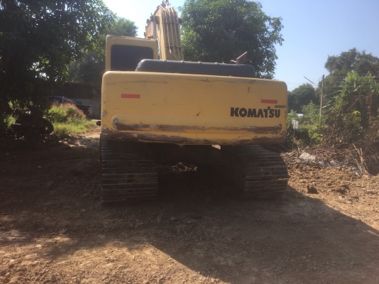 ขายแบคโฮ PC 200-6 KOMATSU ขายแบคโฮ PC 200-6 KOMATSU