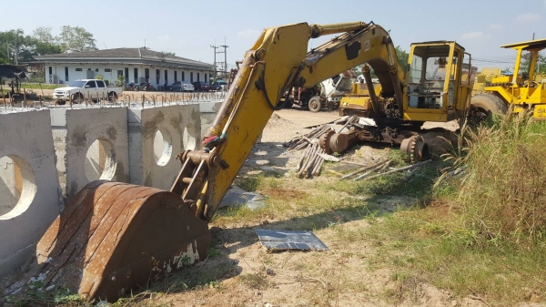 ขายตามสภาพ แบคโฮ MITSUBISHI เครื่อง 6D14 เทอร์โบ ตัวเดินเสีย 1 ข้าง ปั้มถอดไปซ่อม โซ่ดีใบแทรคเต็ม ราคาต่อรองได้ ขายตามสภาพ แบคโฮ MITSUBISHI เครื่อง 6D14 เทอร์โบ ตัวเดินเสีย 1 ข้าง ปั้มถอดไปซ่อม โซ่ดีใบแทรคเต็ม ราคาต่อรองได้