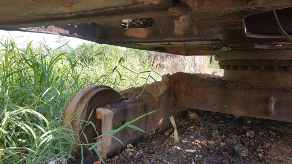 ขายตามสภาพ แบคโฮ MITSUBISHI เครื่อง 6D14 เทอร์โบ ตัวเดินเสีย 1 ข้าง ปั้มถอดไปซ่อม โซ่ดีใบแทรคเต็ม ราคาต่อรองได้ ขายตามสภาพ แบคโฮ MITSUBISHI เครื่อง 6D14 เทอร์โบ ตัวเดินเสีย 1 ข้าง ปั้มถอดไปซ่อม โซ่ดีใบแทรคเต็ม ราคาต่อรองได้