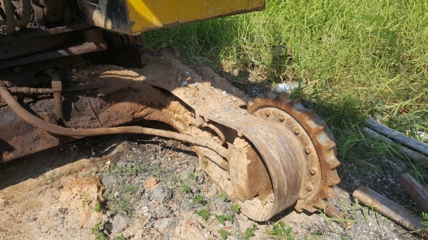 ขายตามสภาพ แบคโฮ MITSUBISHI เครื่อง 6D14 เทอร์โบ ตัวเดินเสีย 1 ข้าง ปั้มถอดไปซ่อม โซ่ดีใบแทรคเต็ม ราคาต่อรองได้ ขายตามสภาพ แบคโฮ MITSUBISHI เครื่อง 6D14 เทอร์โบ ตัวเดินเสีย 1 ข้าง ปั้มถอดไปซ่อม โซ่ดีใบแทรคเต็ม ราคาต่อรองได้