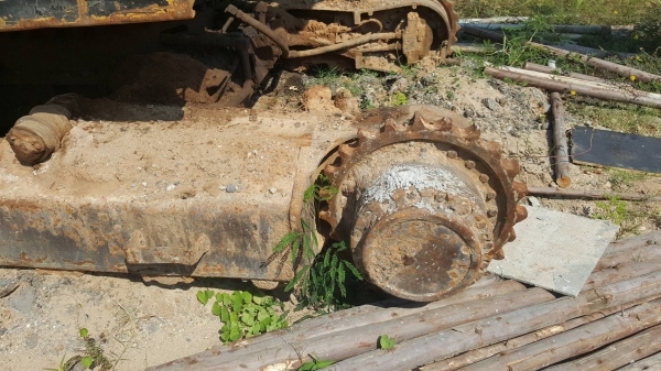 ขายตามสภาพ แบคโฮ MITSUBISHI เครื่อง 6D14 เทอร์โบ ตัวเดินเสีย 1 ข้าง ปั้มถอดไปซ่อม โซ่ดีใบแทรคเต็ม ราคาต่อรองได้ ขายตามสภาพ แบคโฮ MITSUBISHI เครื่อง 6D14 เทอร์โบ ตัวเดินเสีย 1 ข้าง ปั้มถอดไปซ่อม โซ่ดีใบแทรคเต็ม ราคาต่อรองได้