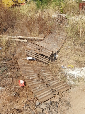 ขายตามสภาพ แบคโฮ MITSUBISHI เครื่อง 6D14 เทอร์โบ ตัวเดินเสีย 1 ข้าง ปั้มถอดไปซ่อม โซ่ดีใบแทรคเต็ม ราคาต่อรองได้ ขายตามสภาพ แบคโฮ MITSUBISHI เครื่อง 6D14 เทอร์โบ ตัวเดินเสีย 1 ข้าง ปั้มถอดไปซ่อม โซ่ดีใบแทรคเต็ม ราคาต่อรองได้