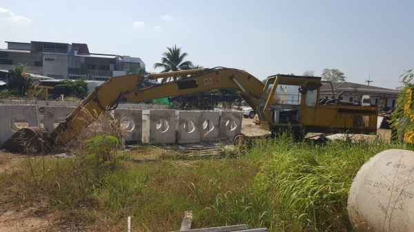 ขายตามสภาพ แบคโฮ MITSUBISHI เครื่อง 6D14 เทอร์โบ ตัวเดินเสีย 1 ข้าง ปั้มถอดไปซ่อม โซ่ดีใบแทรคเต็ม ราคาต่อรองได้ ขายตามสภาพ แบคโฮ MITSUBISHI เครื่อง 6D14 เทอร์โบ ตัวเดินเสีย 1 ข้าง ปั้มถอดไปซ่อม โซ่ดีใบแทรคเต็ม ราคาต่อรองได้