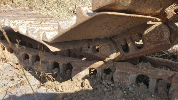 ขายตามสภาพ แบคโฮ MITSUBISHI เครื่อง 6D14 เทอร์โบ ตัวเดินเสีย 1 ข้าง ปั้มถอดไปซ่อม โซ่ดีใบแทรคเต็ม ราคาต่อรองได้ ขายตามสภาพ แบคโฮ MITSUBISHI เครื่อง 6D14 เทอร์โบ ตัวเดินเสีย 1 ข้าง ปั้มถอดไปซ่อม โซ่ดีใบแทรคเต็ม ราคาต่อรองได้