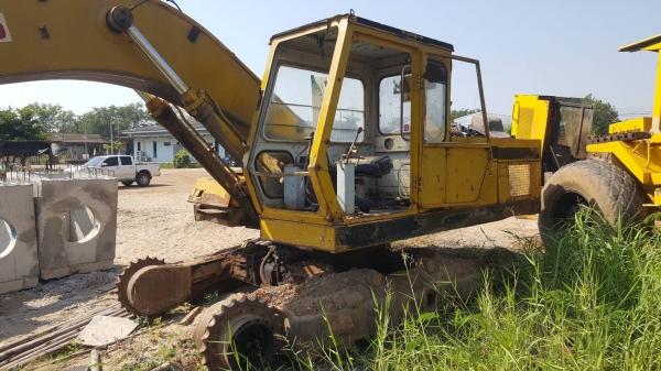 ขายตามสภาพ แบคโฮ MITSUBISHI เครื่อง 6D14 เทอร์โบ ตัวเดินเสีย 1 ข้าง ปั้มถอดไปซ่อม โซ่ดีใบแทรคเต็ม ราคาต่อรองได้ ขายตามสภาพ แบคโฮ MITSUBISHI เครื่อง 6D14 เทอร์โบ ตัวเดินเสีย 1 ข้าง ปั้มถอดไปซ่อม โซ่ดีใบแทรคเต็ม ราคาต่อรองได้