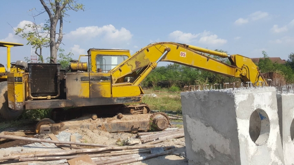 ขายตามสภาพ แบคโฮ MITSUBISHI เครื่อง 6D14 เทอร์โบ ตัวเดินเสีย 1 ข้าง ปั้มถอดไปซ่อม โซ่ดีใบแทรคเต็ม ราคาต่อรองได้ ขายตามสภาพ แบคโฮ MITSUBISHI เครื่อง 6D14 เทอร์โบ ตัวเดินเสีย 1 ข้าง ปั้มถอดไปซ่อม โซ่ดีใบแทรคเต็ม ราคาต่อรองได้