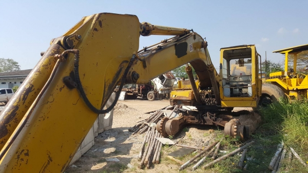 ขายตามสภาพ แบคโฮ MITSUBISHI เครื่อง 6D14 เทอร์โบ ตัวเดินเสีย 1 ข้าง ปั้มถอดไปซ่อม โซ่ดีใบแทรคเต็ม ราคาต่อรองได้ ขายตามสภาพ แบคโฮ MITSUBISHI เครื่อง 6D14 เทอร์โบ ตัวเดินเสีย 1 ข้าง ปั้มถอดไปซ่อม โซ่ดีใบแทรคเต็ม ราคาต่อรองได้