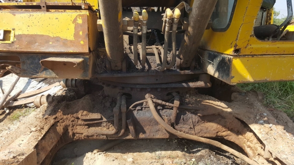 ขายตามสภาพ แบคโฮ MITSUBISHI เครื่อง 6D14 เทอร์โบ ตัวเดินเสีย 1 ข้าง ปั้มถอดไปซ่อม โซ่ดีใบแทรคเต็ม ราคาต่อรองได้ ขายตามสภาพ แบคโฮ MITSUBISHI เครื่อง 6D14 เทอร์โบ ตัวเดินเสีย 1 ข้าง ปั้มถอดไปซ่อม โซ่ดีใบแทรคเต็ม ราคาต่อรองได้