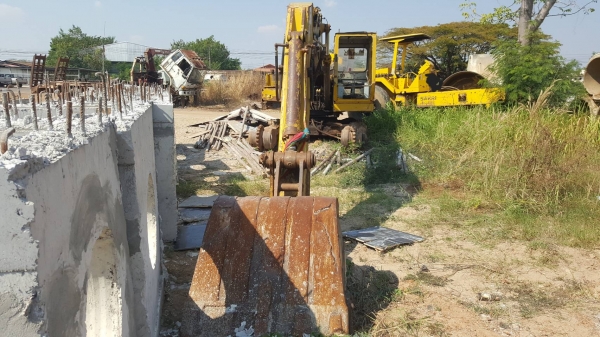 ขายตามสภาพ แบคโฮ MITSUBISHI เครื่อง 6D14 เทอร์โบ ตัวเดินเสีย 1 ข้าง ปั้มถอดไปซ่อม โซ่ดีใบแทรคเต็ม ราคาต่อรองได้ ขายตามสภาพ แบคโฮ MITSUBISHI เครื่อง 6D14 เทอร์โบ ตัวเดินเสีย 1 ข้าง ปั้มถอดไปซ่อม โซ่ดีใบแทรคเต็ม ราคาต่อรองได้