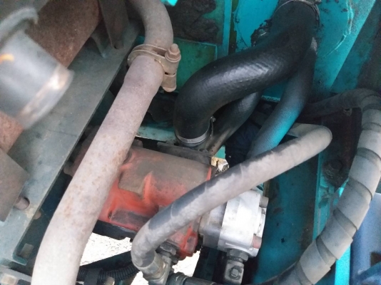 ขายรถแมคโค KUBOTA K-035 แทรคยาง  คอนโทรลสั้น ปั้มนิ้ว มีไปป์ปิ้ง ติอต่อ 098-7962549