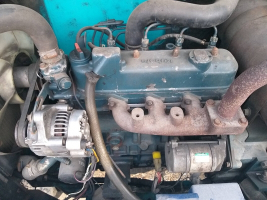 ขายรถแมคโค KUBOTA K-035 แทรคยาง  คอนโทรลสั้น ปั้มนิ้ว มีไปป์ปิ้ง ติอต่อ 098-7962549