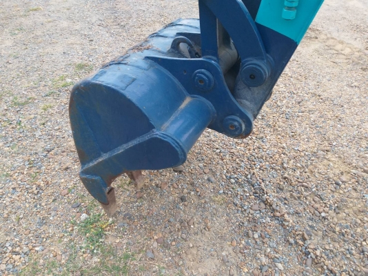 ขายรถแมคโค KUBOTA K-035 แทรคยาง  คอนโทรลสั้น ปั้มนิ้ว มีไปป์ปิ้ง ติอต่อ 098-7962549