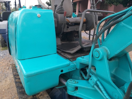 ขายรถแมคโค KUBOTA K-035 แทรคยาง  คอนโทรลสั้น ปั้มนิ้ว มีไปป์ปิ้ง ติอต่อ 098-7962549