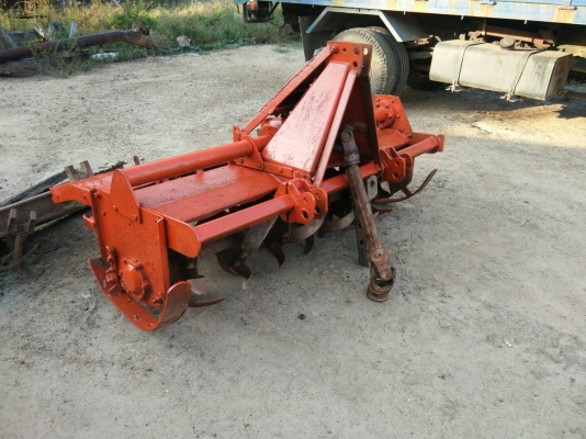 ขายโรตารี่ตีดิน โชคชัย ขนาด1.45ม. พร้อมยอยปั่น พร้อมใช้งาน